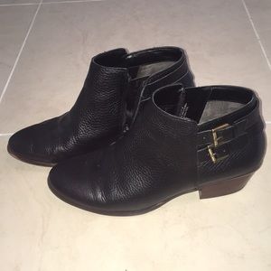 Sam Edelman Leather Booties
